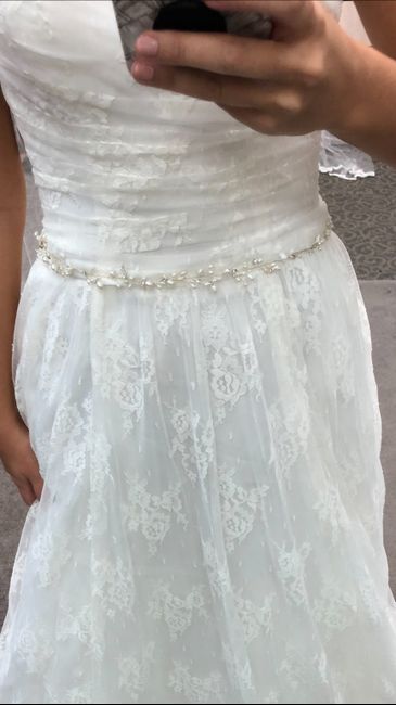 Wedding Dress Belt - 2