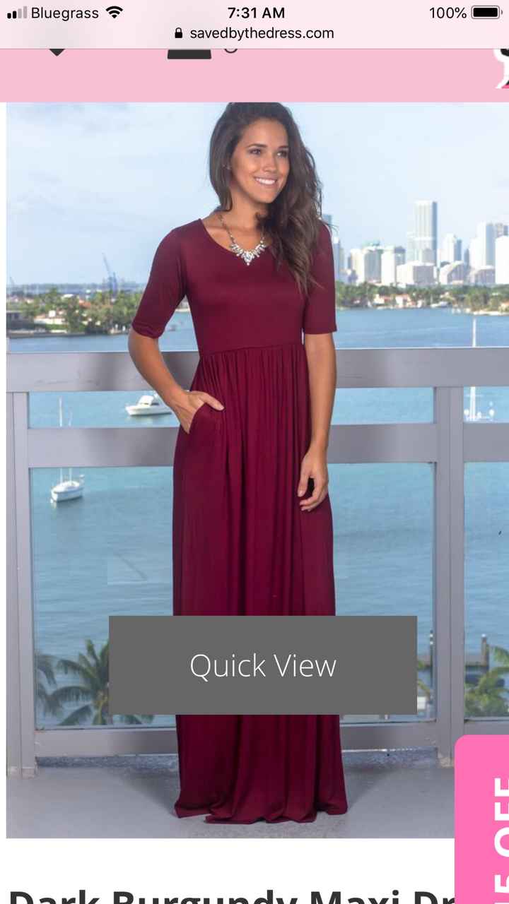 Bridesmaids Dresses - 3