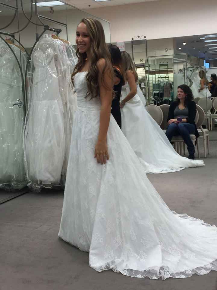 Wedding Dress Belt - 1