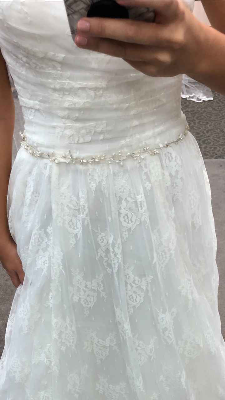 Wedding Dress Belt - 2