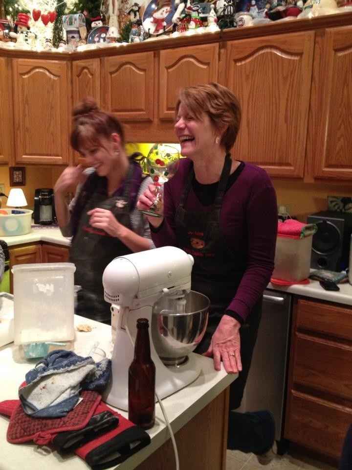 In honor of Mother's Day post a pic of you and your mom