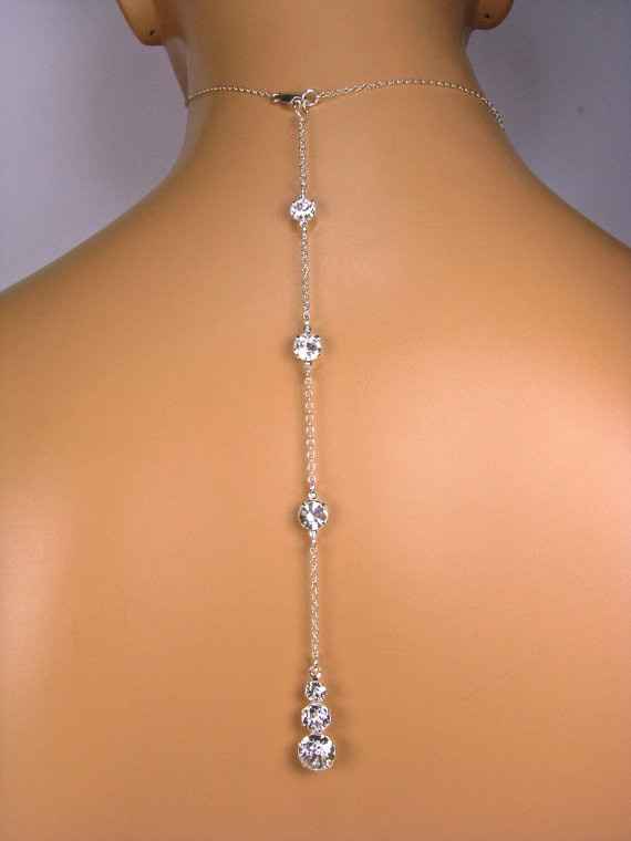 Poll: Necklace or no necklace. Dress pic included.