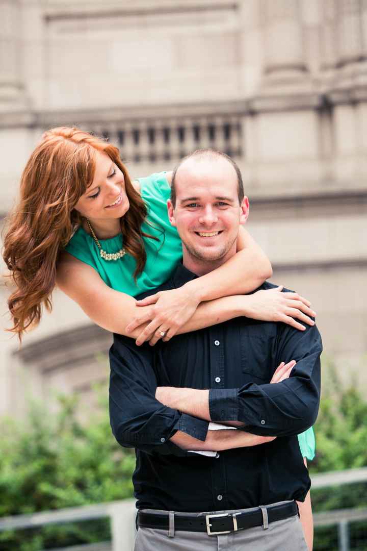 Show me your favorite engagement photo!