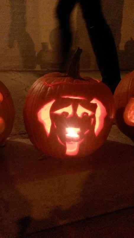 NWR:  Show off your pumpkin carvings!! (pics)