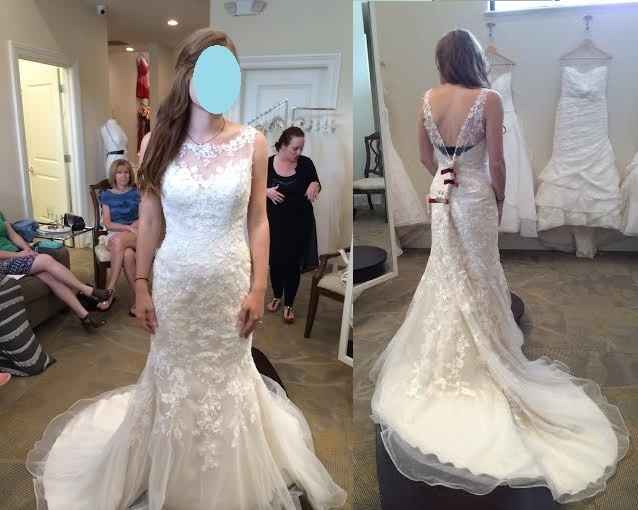 Please show me your simple wedding dresses to help me get over