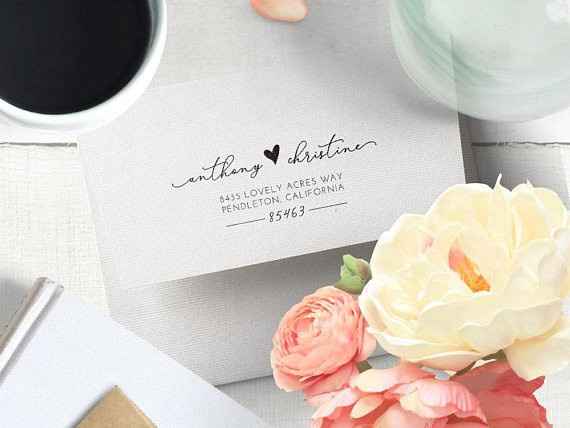 Personalized Stamp