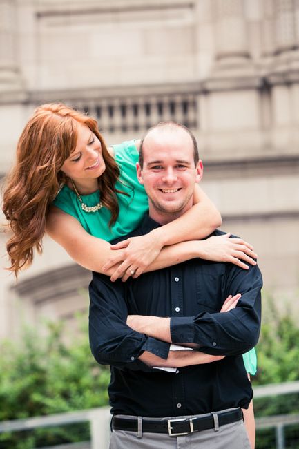 Show me your favorite engagement photo!