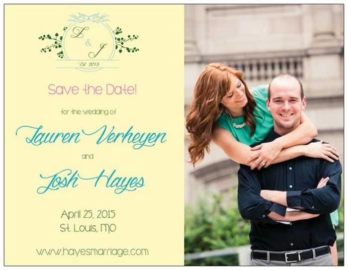 Printing Save the Dates