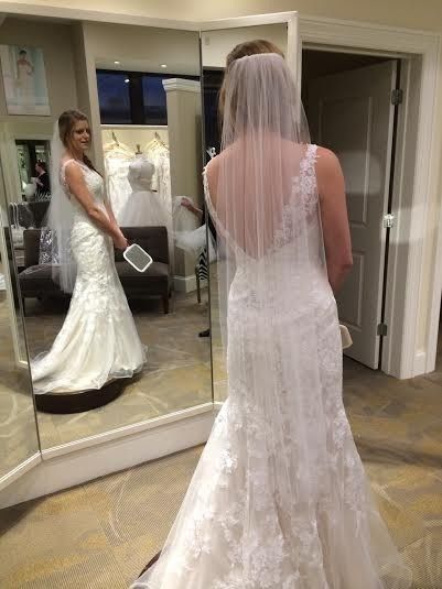 Show me your gown!