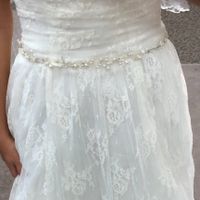 Wedding Dress Belt - 2