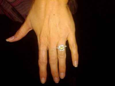 Show off your Wedding Band/Ring