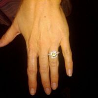 Show off your Wedding Band/Ring