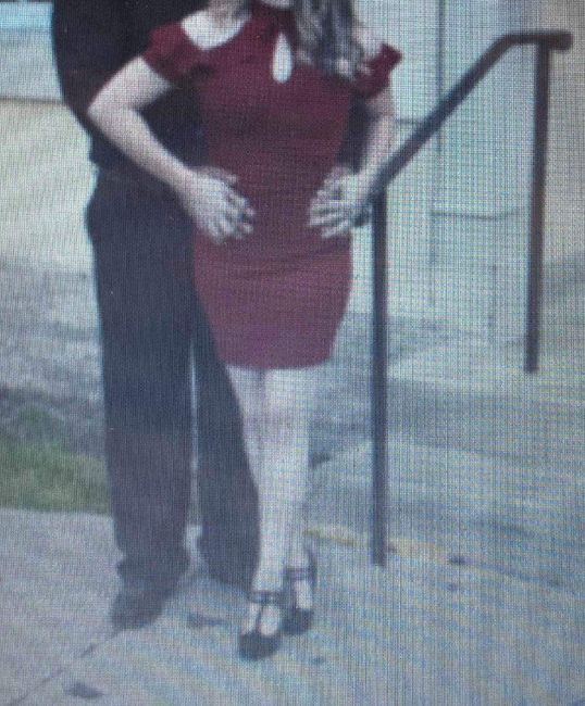 Save the date pictures. i look pregnant 😭 - 2