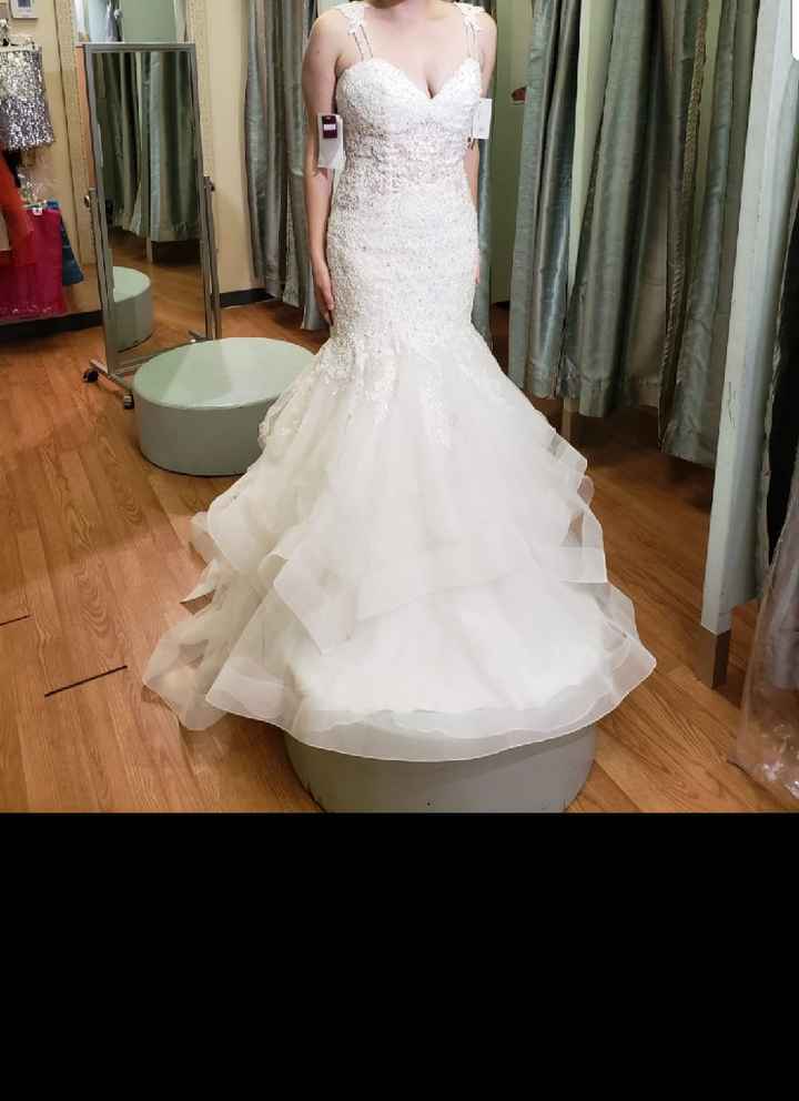 Second marriage do i ditch the white dress and veil Weddings Wedding Attire Wedding Forums WeddingWire