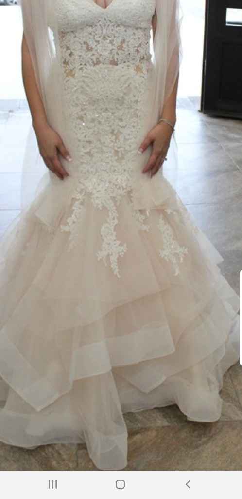 If i could go back i would get 1 size up have it adjusted and wear the damn underpiece! - 4