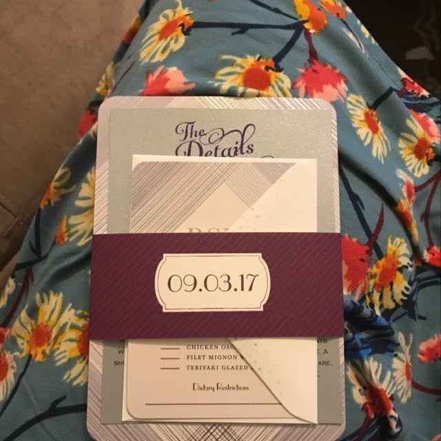 Invites and indecisive