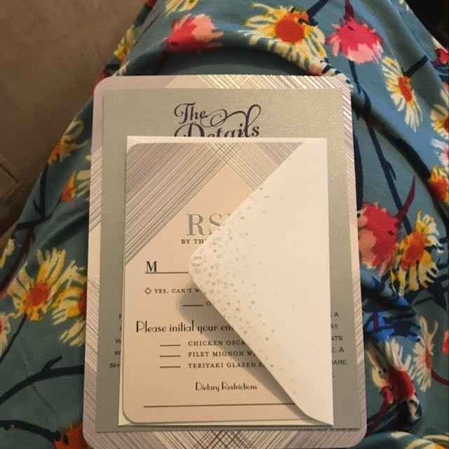 Invites and indecisive