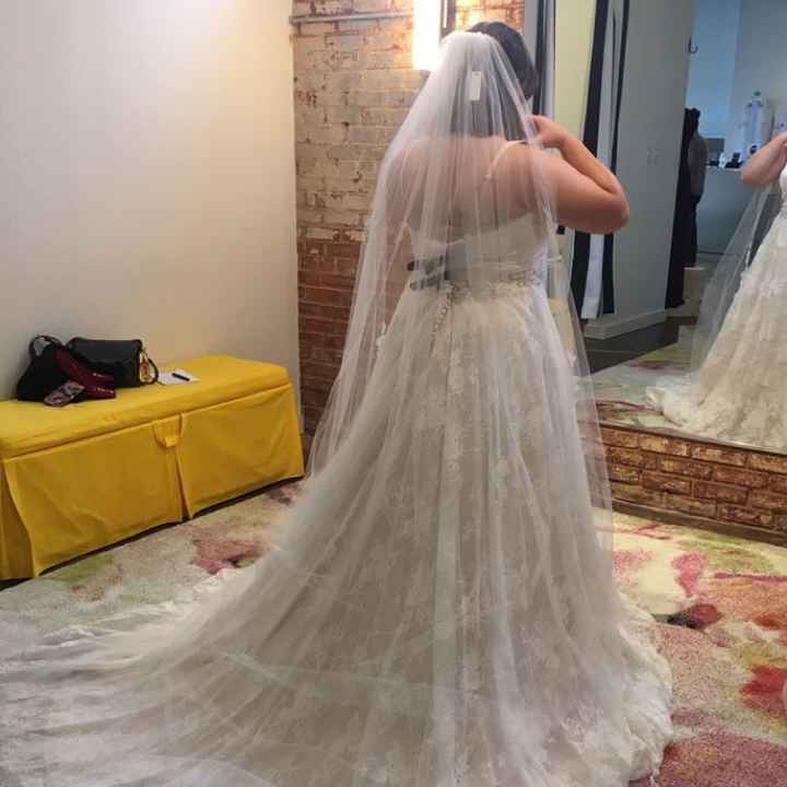 Dress is already here!