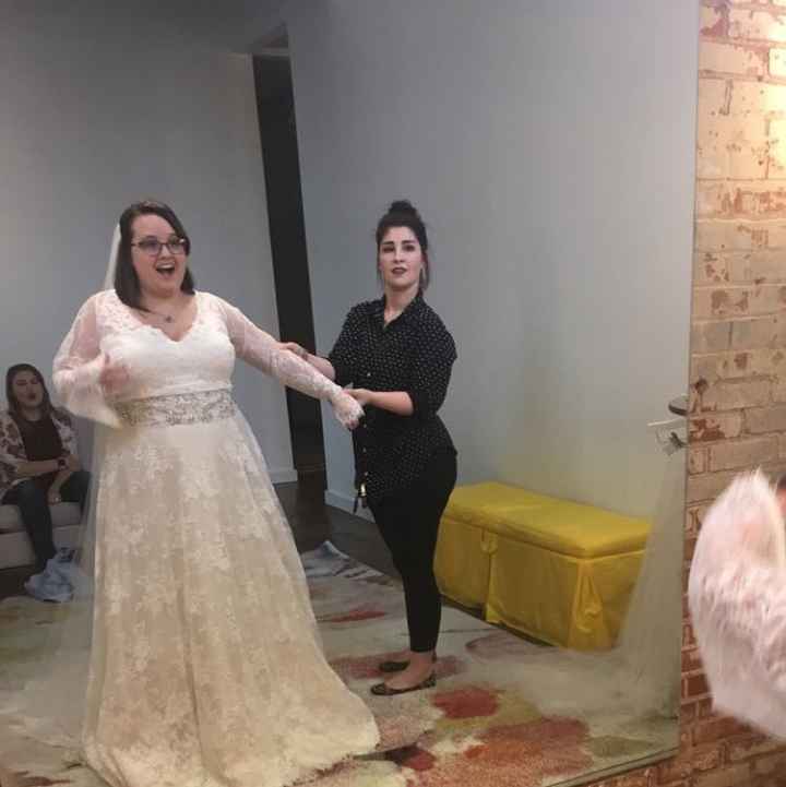 Dress is already here!