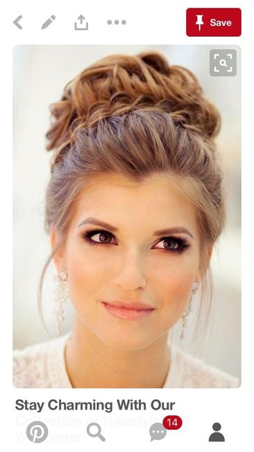 Let's see your bridal hair styles