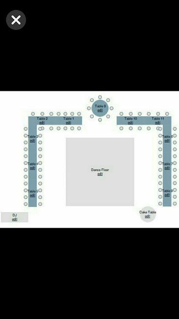 Table Seating - 1