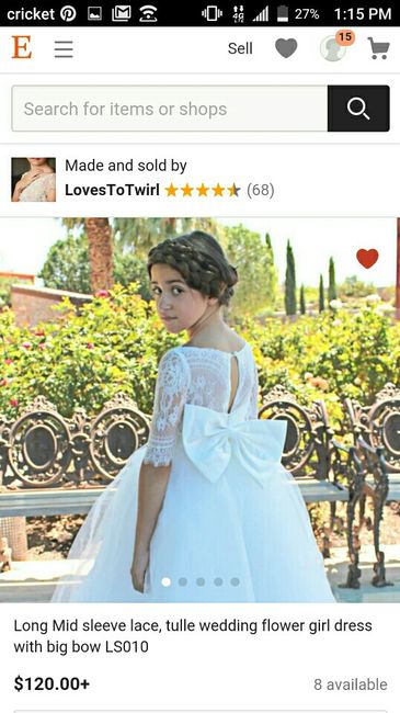 Flower girl dresses - 1