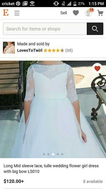 Flower girl dresses - 2