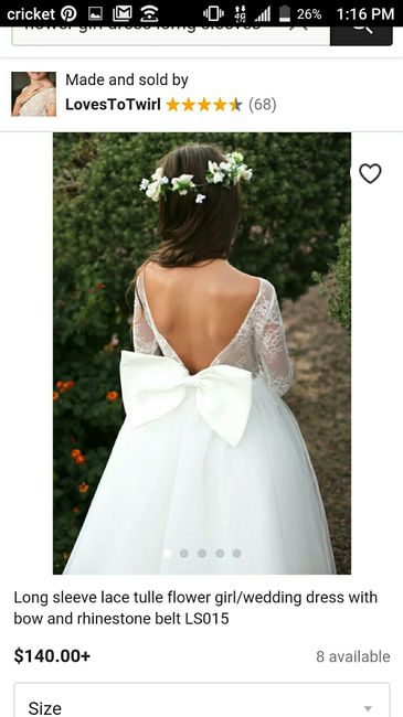 Flower girl dresses - 3
