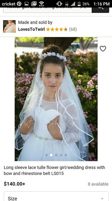 Flower girl dresses - 4