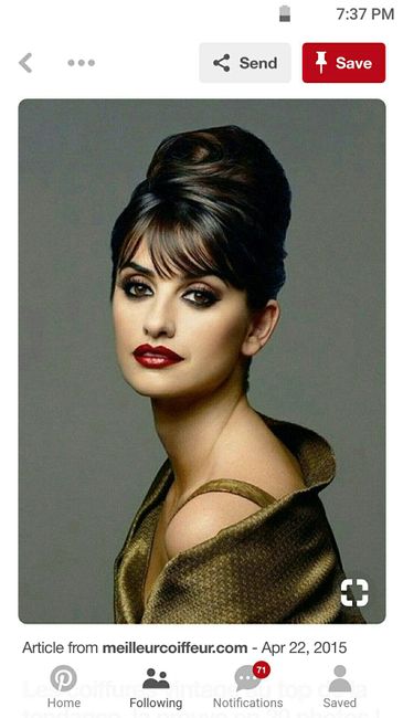 Vintage brides: show me your makeup - 2