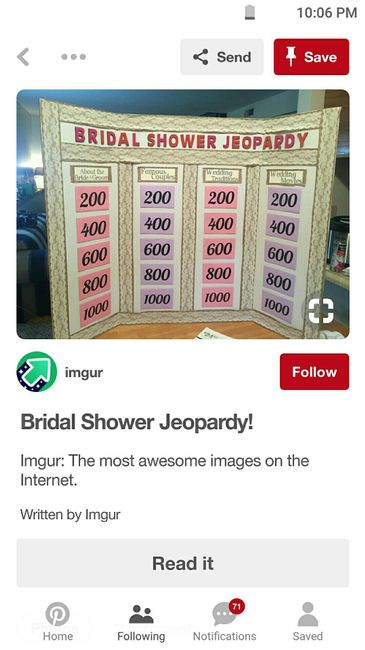 Shower Game Ideas - 4