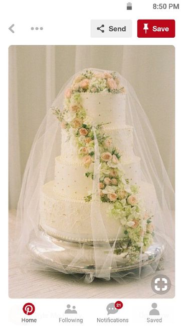 Cake plans - 1