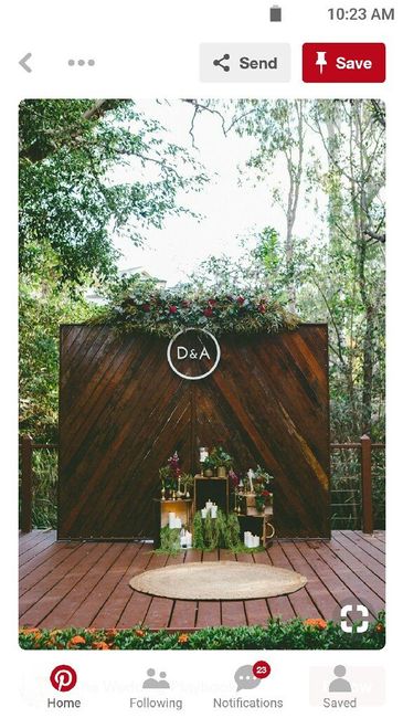 Are you diy ing your backdrop?? - 1