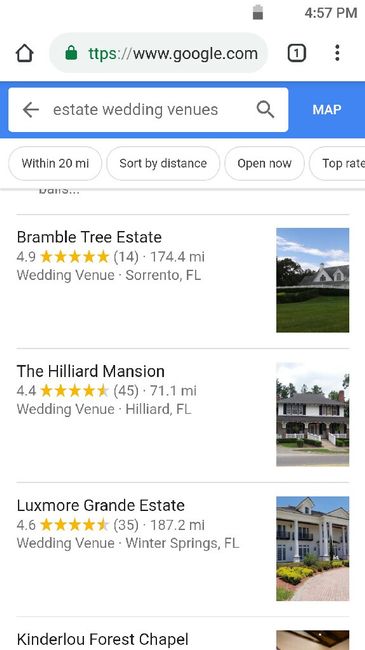 Wedding Venues Private Chateau's and Estates - 1