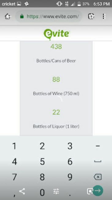 Alcohol Question - 1