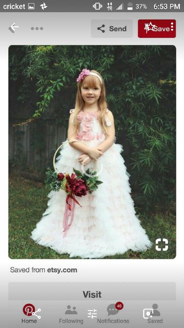 Flower Girl Alternatives?? - 1