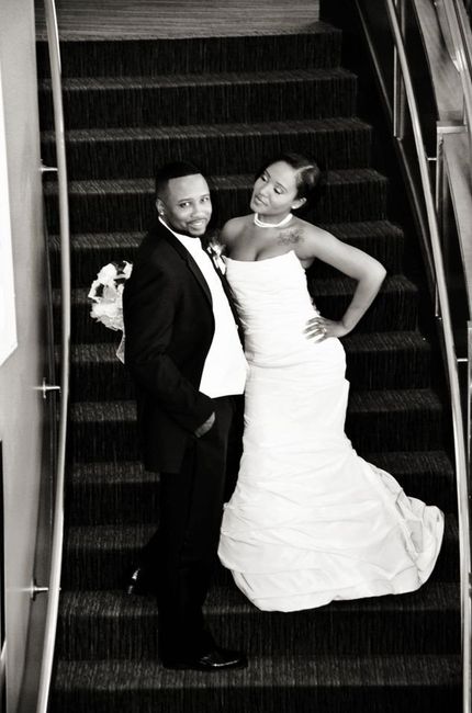 SMY favorite wedding dress pic.