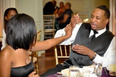 Let's see all of the bride's with their grooms!