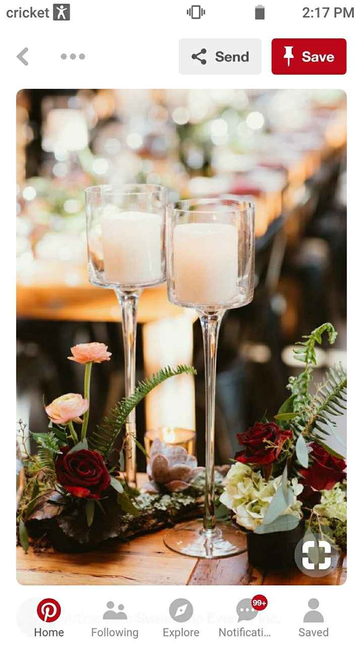 Elevating centerpieces /candles - 1