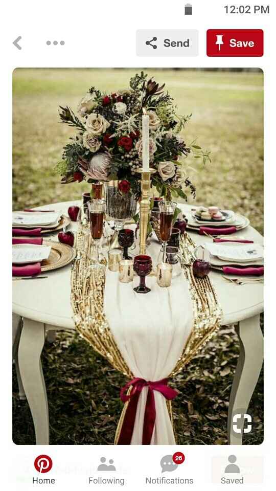Linens and tablescapes... show me yours! - 1