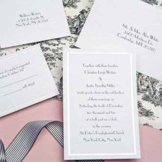 Invitations