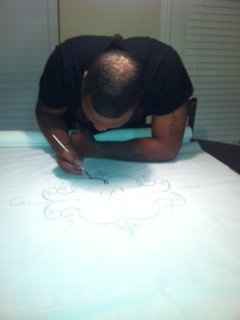 FH DIY projects! So proud of him!