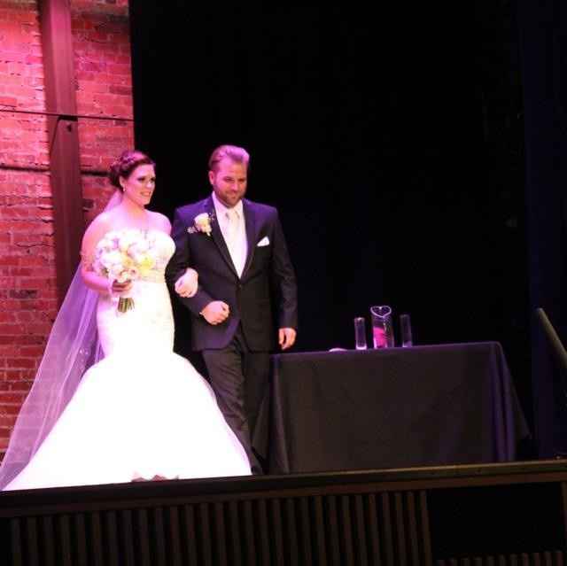 Back and Married (pro and non-pro pics)