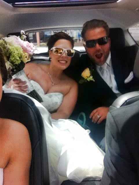 Back and Married (pro and non-pro pics)