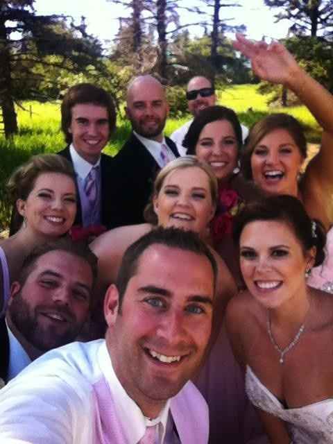 Back and Married (pro and non-pro pics)