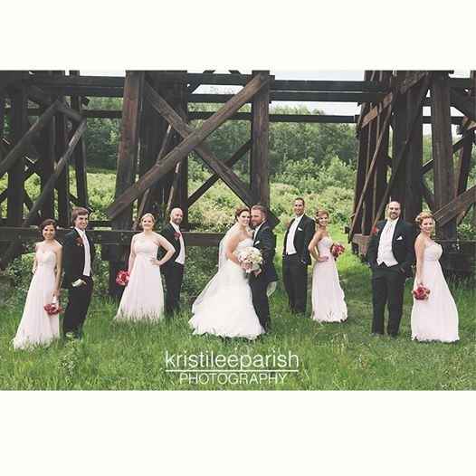 Back and Married (pro and non-pro pics)