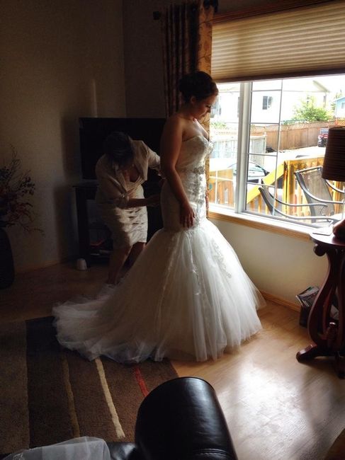 Back and Married (pro and non-pro pics)