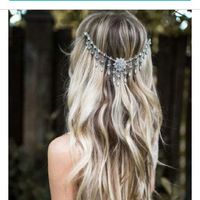 Bridal Hairstyle - Up, down, or half-up? - 1