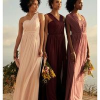 Bridesmaids Dresses, match or mix? - 1