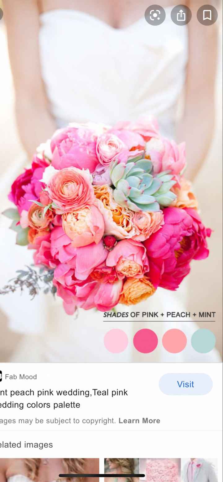 What colors did you choose for your wedding? - 1